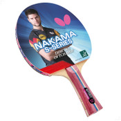 Nakama S-3 Racket: Butterfly Pre-Assembled Racket
